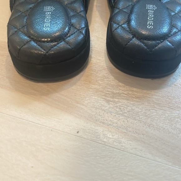 Birdies The Swan Suede Leather Slides Sz US 12 - Picture 7 of 9